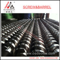 parallel extruder screw barrel for PVC pipe and foam
